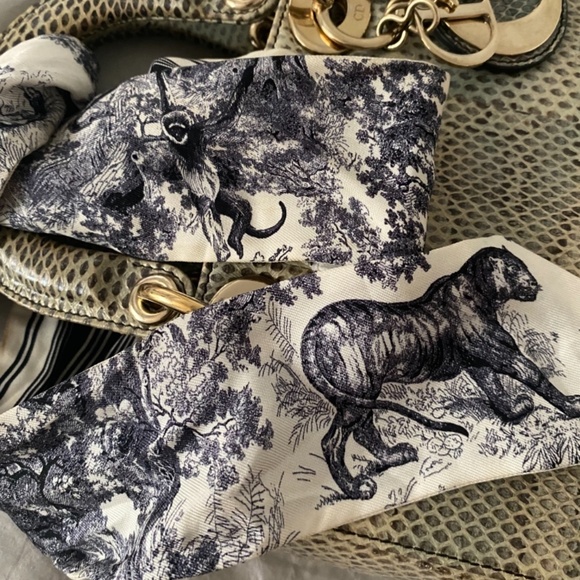 Dior TOILE DE JOUY SAUVAGE MITZAH SCARF - Picture 2 of 5